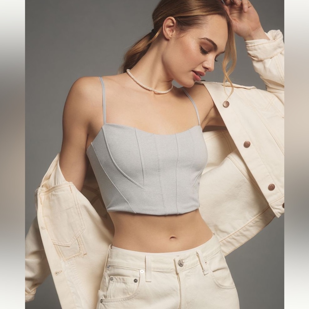 By Anthropologie knit corset
